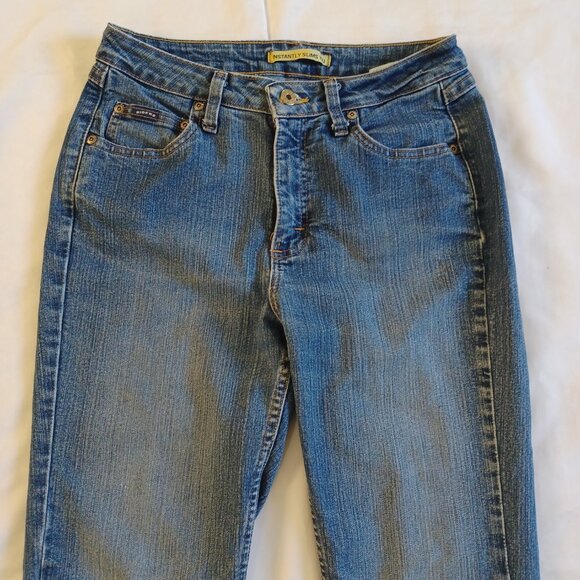 Riders By Lee Womens Jeans Bootcut Highrise Instantly Slims You Size 8 Size 32 - Picture 3 of 12